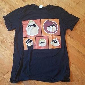 The Incredibles Small Tshirt